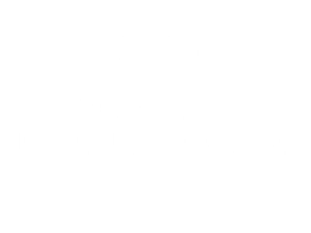 Un sourire pour un combat